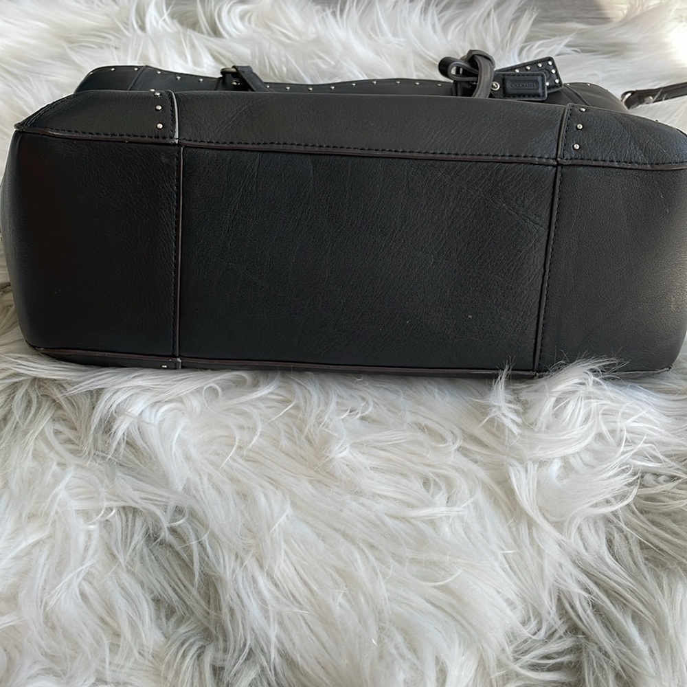 Coach black studded Y2K bag - Picture 7 of 7
